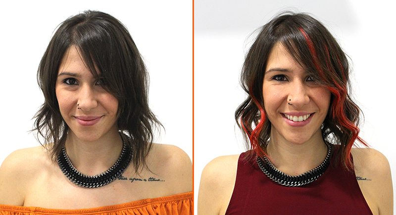 cambio look con extensiones adhesivas pelo natural cambio look con extensiones adhesivas pelo natural