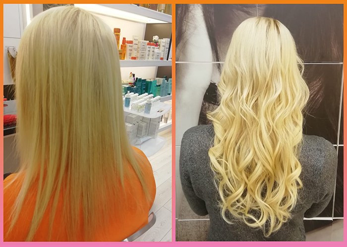 chica pelo corto con extensiones adhesivas chica pelo corto con extensiones adhesivas