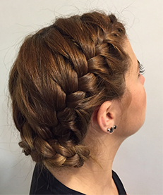 Mejores peinados para bodas con trenzas - Play Extensions