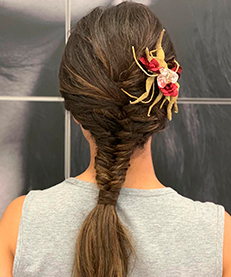 Mejores peinados para bodas con trenzas - Play Extensions